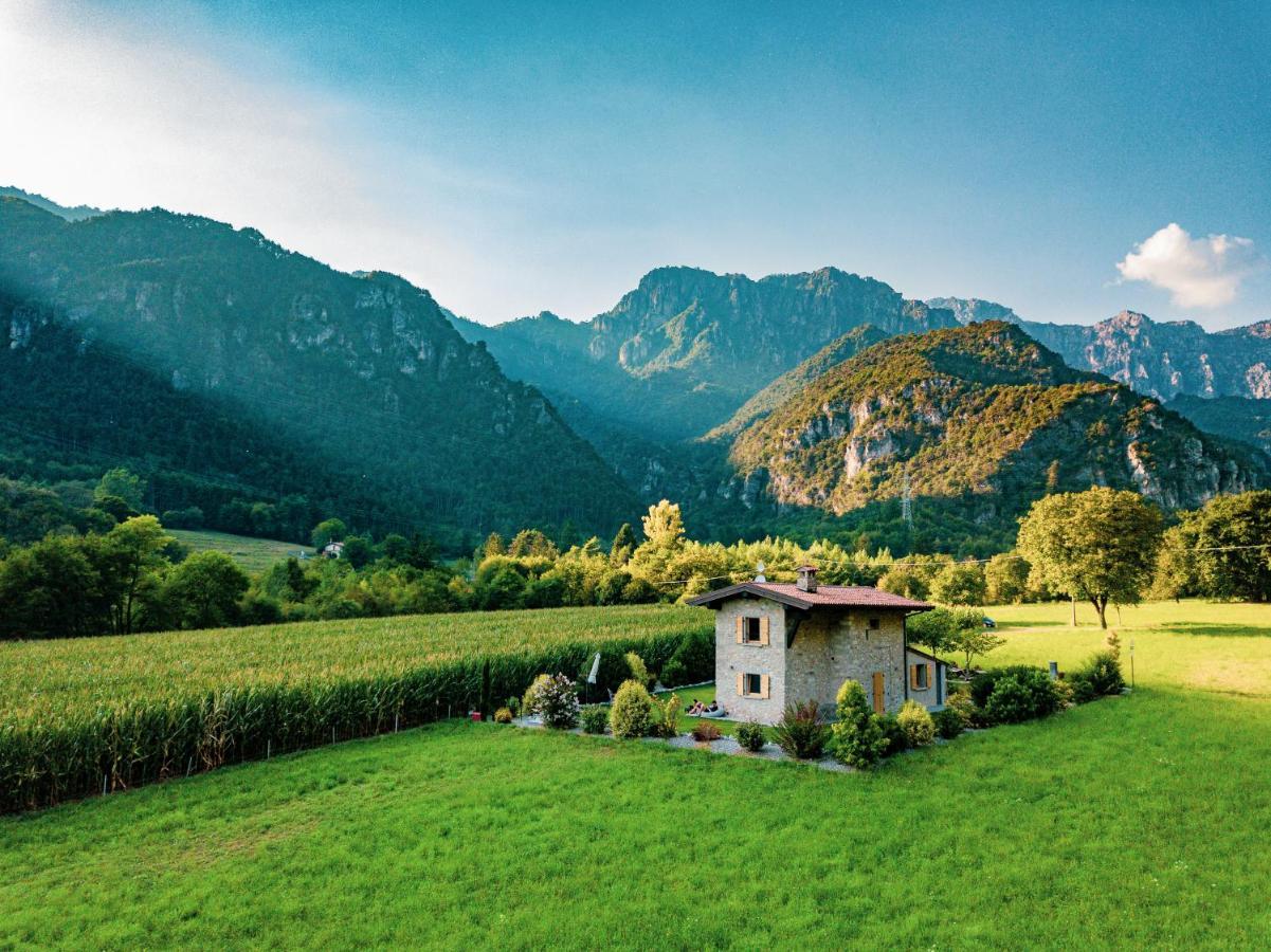 Dimora Natura-Riserva Naturale Valle Di Bondo Tremosine Εξωτερικό φωτογραφία